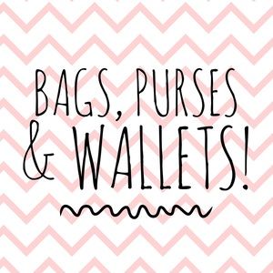Bags, purses & wallets!